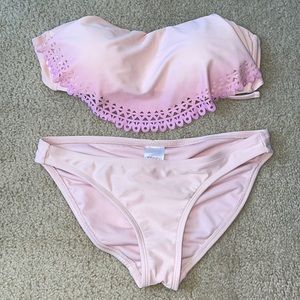 Xhilaration bikini top & bottom